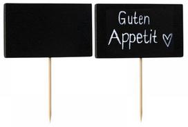 Vienkartinis iešmelis Pap Star Blackboard, 90 mm, 100 vnt.