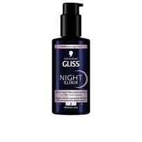 Plaukų serumas Schwarzkopf Gliss Night Elixir, 100 ml