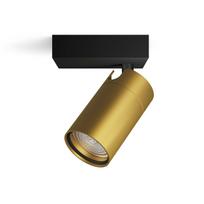 Šviestuvas lubų ir sienų Philips Kosipo 929004104501, GU10 x 5 W, balta sp. / aukso sp.