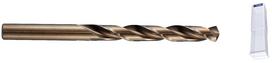 Metalo grąžtas Tivoly, plienui/nerūdijantysis plienas, hsse-co5, cilindrinis, 8 mm x 12 cm