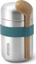 Termosas maistui Black & Blum, 0.4 l, sidabro sp./jūros sp.