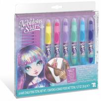 Plaukų dažymo rinkinys Nebulous Stars Glitter Hair 11432