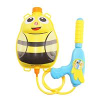 Žaislinis vandens šautuvas su kuprine Bee Geltona sp.