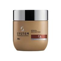 Kaukė plaukams Wella System Professional Keratin (L3), 400 ml