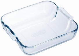 Stiklinis indas Pyrex Cook & Enyoy, skaidri sp., 25 cm x 21 cm