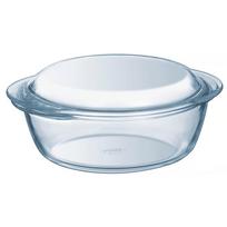 Stiklinis indas Pyrex, skaidri sp., 27 cm x 23 cm, 3 l