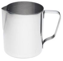 Puodelis pienui Kitchen Craft, 350 ml, sidabro sp., nerūdijantysis plienas