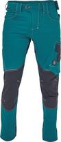 Darbo kelnės vyrams Cerva Neurum PFM, juoda sp./petrol blue sp., 48 dydis