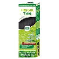 Plaukų dažai Energy Of Vitamins Herbal Time, natural black sp., 7