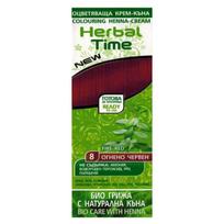 Plaukų dažai Energy Of Vitamins Herbal Time, 8 Fiery red