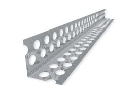 Glaistymo kampas, aliuminis, 2500 mm x 20 mm x 20 mm