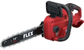 Akumuliatorinis grandininis pjūklas FLEX GCS 35 2x18-EC, 35 cm, be akumuliatoriaus