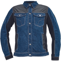 Darbinis švarkas vyrams Cerva Neurum, mėlyna sp., 56 dydis