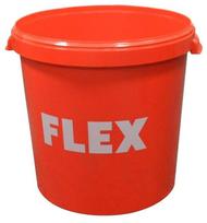 Buitinis kibiras FLEX 466476, 30 l, raudona sp.