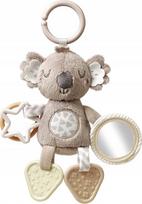 Žaislas vežimėliui BabyOno Koala Coco, smėlio sp.
