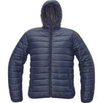 Darbinis švarkas vyrams Cerva Max Neo Light, tamsiai mėlyna sp., 4XL dydis