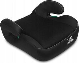 Autokėdutė-paaukštinimas Caretero Leo, juoda sp., 15 - 36 kg