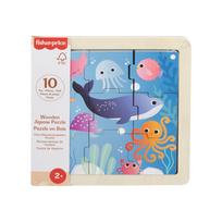 Medinė dėlionė Mattel Fisher Price HXV15