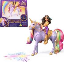 Lėlė su priedais Spin Master Unicorn Academy Sophia And Wildstar, 11.4 cm, įvairių spalvų