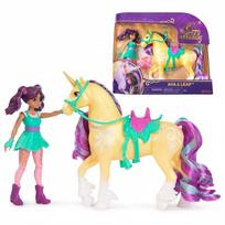 Lėlė su priedais Spin Master Unicorn Academy Ava & Leaf 6069631, 11 cm, įvairių spalvų