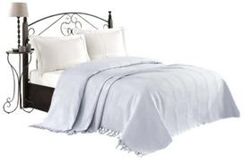 Lovatiesė Mijolnir Pique 157SHS5215, žydra sp., 220 cm x 240 cm