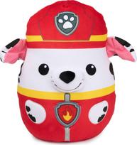 Pliušinis žaislas šuo Spin Master Paw Patrol Marshall, balta sp./raudona sp., 30 cm