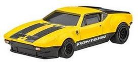 Žaislinis automobilis Mattel Hot Wheels Boulevard HRT75, 1:64, juoda sp./geltona sp.