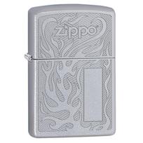 Žiebtuvėlis Zippo 29698, sidabro sp.
