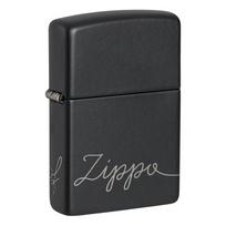 Žiebtuvėlis Zippo Zippo Design 48979, juoda sp.