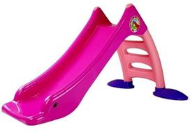 Čiuožykla Lean Toys, rožinė sp., 130 cm