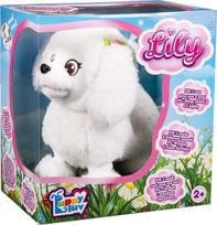 Žaislinis gyvūnas šuo Tm Toys Puppy Luv Lily, anglų, balta sp.