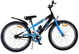 Vaikiškas dviratis, vaikų Volare Sportivo 24110, mėlyna sp./juoda sp., 24"