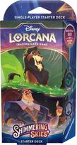 Kortų žaidimas Ravensburger Disney Lorcana Shimmering Skies Emerald & Steel, EN