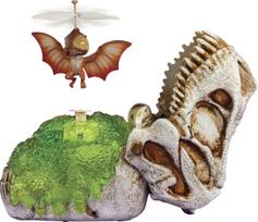 Žaislinis gyvūnas dinozauras Gross A Saurus, ruda sp.