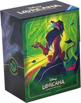 Žaidimo kortelių dėklas Ravensburger Disney Lorcana The Lion King