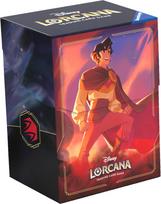 Žaidimo kortelių dėklas Ravensburger Disney Lorcana Aladdin