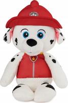 Pliušinis žaislas šuo Spin Master Paw Patrol Marshall, balta sp./raudona sp., 33 cm