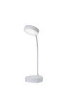 Darbo stalo šviestuvas Okko Sparti SS1910, LED, 2.5W, balta sp./balta sp.