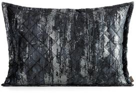 Dekoratyvinės pagalvėlės užvalkalas Blink JA167-03, sidabro sp./juoda sp., 50 cm x 70 cm
