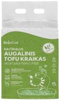 Kačių kraikas BeloCat Tofu Green Tea Scent, organinis (sušokantis), 2.5 kg, 6 l