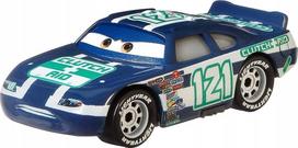 Žaislinis lenktyninis automobilis Mattel Cars Kevin Shiftright, 1:64, mėlyna sp.