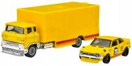 Automobilių rinkiniai Mattel Hot Wheels Team Sport JBM34, 1:64, geltona sp.
