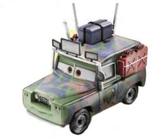 Žaislinis visureigis Mattel Cars Margaret Motorray HJW30, pilka sp.