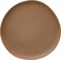 Lėkštė pietų Secret de Gourmet, Ø 27 cm, ruda sp.