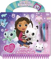 Kūrybinė knygelė Spin Master Gabbys Dollhouse Designer, įvairių spalvų
