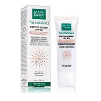 Veido kremas, su spalva Martiderm The Originals Proteos Screen, 40 ml, SPF 50+