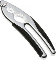 Riešutų gliaudymo žnyplės King Hoff KH-3405, 17 cm, sidabro sp./juoda sp.