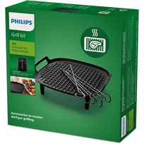Karšto oro gruzdintuvės priedų rinkinys Philips Grill Kit XXL HD9959/00