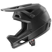 Dviratininkų šalmas universalus Uvex Ravage, juoda sp./pilka sp., 56-59 cm