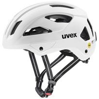 Dviratininkų šalmas universalus Uvex City Stride MIPS, balta sp., 59-61 cm